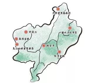 酉阳县各乡镇地图图片