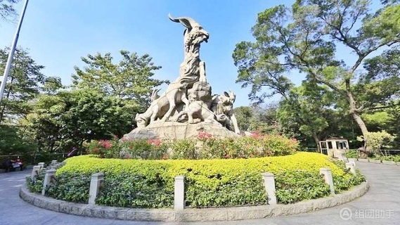 广州市越秀公园景点图片